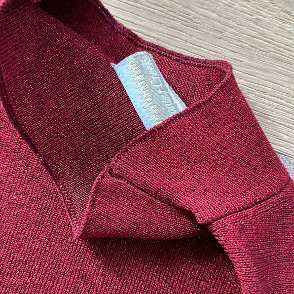 Coldwater Creek mock neck shell - Picture 5 of 7